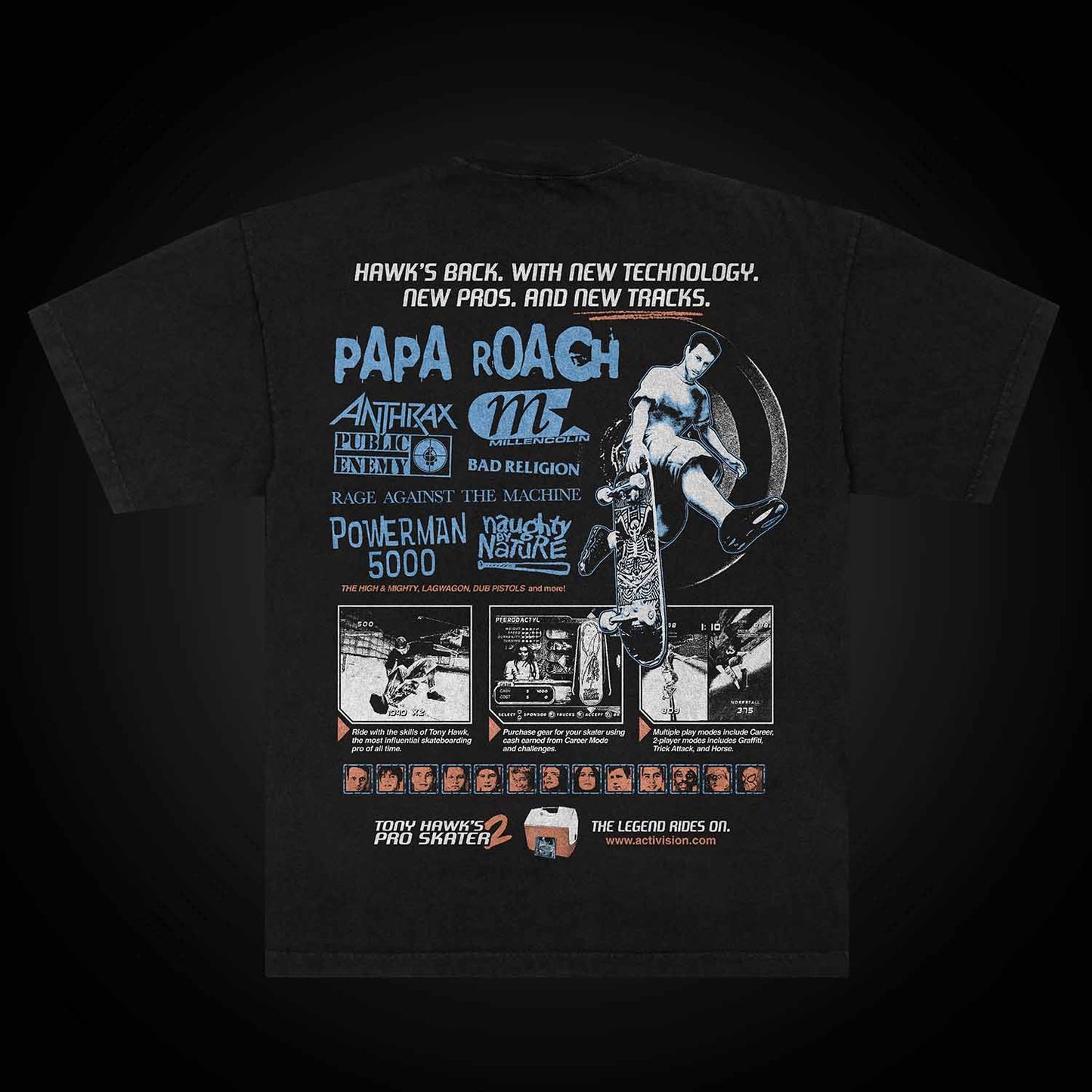Skater Soundtrack Shirt - Preorder