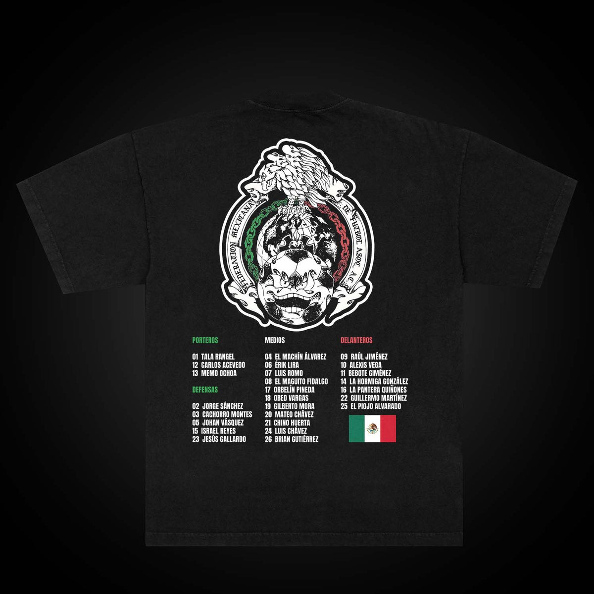 Mexico 2026 Tee