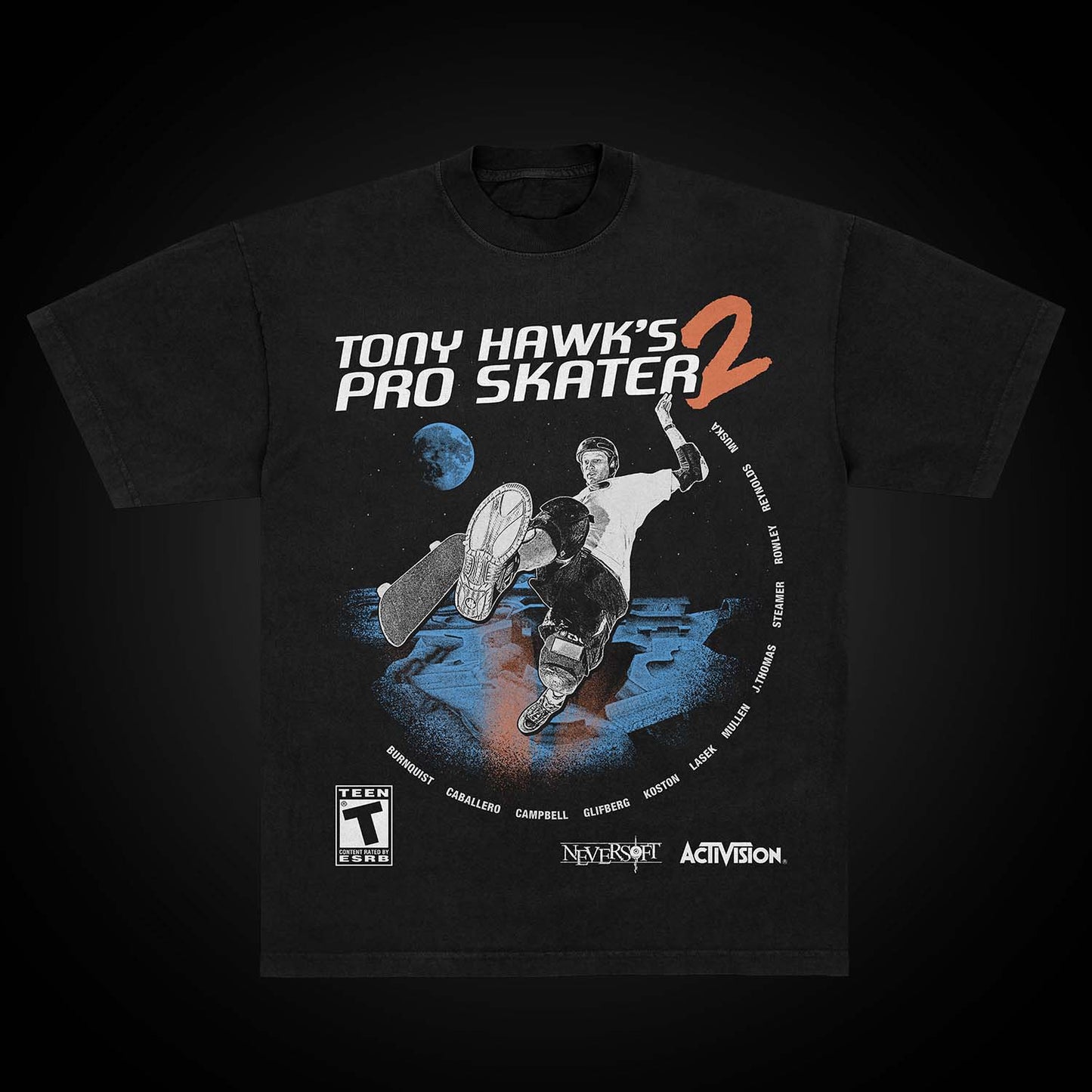 Skater Soundtrack Shirt - Preorder